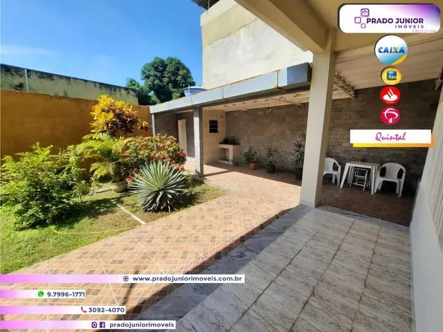Imagem 1: Casa Independente, Super Espaçosa, Quintal, 362M², 3 Quartos Sendo 1 Suíte, 4 Vagas