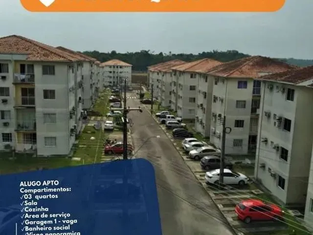 Imagem: Alugo Apartamento no Condomínio Ideal Torquato/3