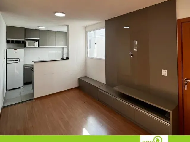 Imagem: Apartamento para Aluguel Possui 45 Metros