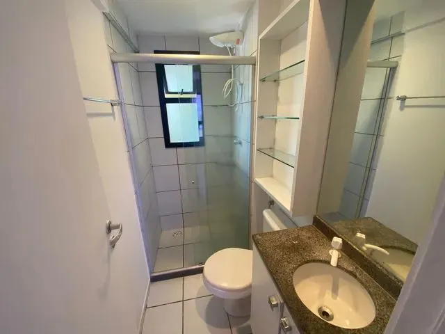 Imagem 2: Apartamento para Aluguel Possui 57 Metros Quadrados com 2 Quartos em Pitimbu - Natal - Rn