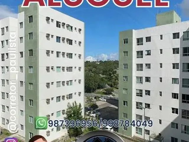 Imagem: Aluguel Condomínio Club Green Village Centro