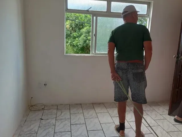 Imagem: Apto Padrão 2 Quartos, Sala, Cozinha