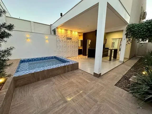 Imagem: Alugo Linda Casa 3 Quartos - Casa Alto Padrão
