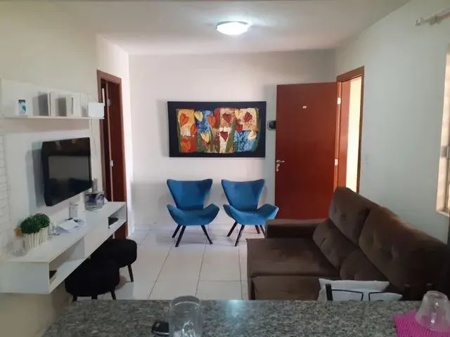 Imagem: Apartamento Dois Quartos Mobiliado