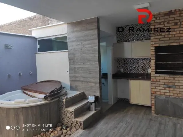 Imagem: Linda Casa Cond- 3 Quartos - com Armários