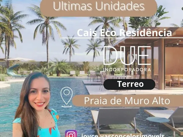 Imagem: Joy- Apartamento Pé na Areia em Muro Altoi
