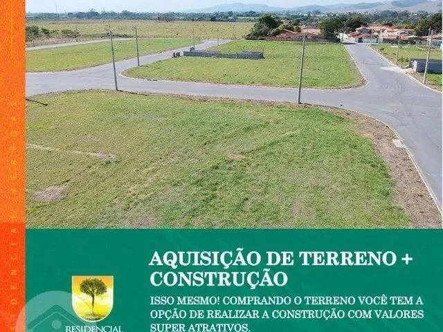 Imagem: O terreno possui 257m² de Área e está localizado em