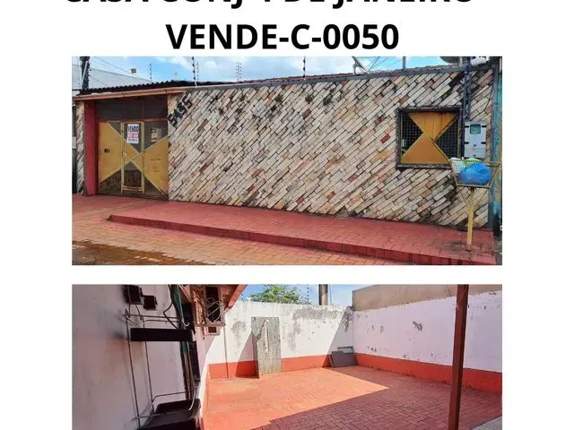 Imagem: Casa Conj 4 de Janeiro-Vende-C-0050