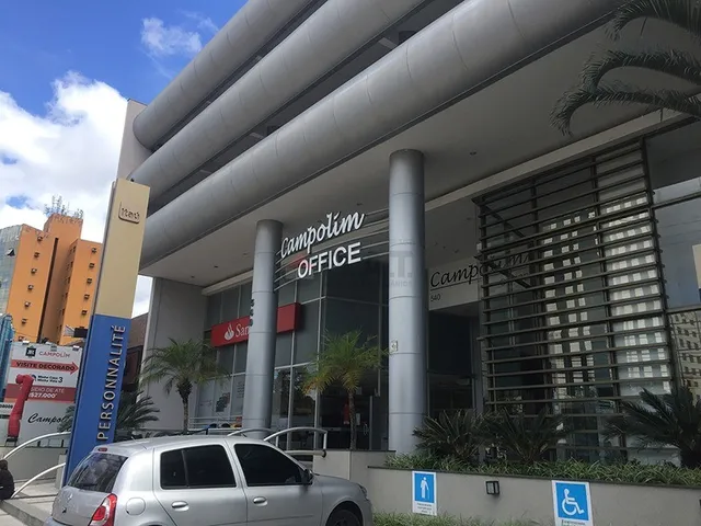Imagem: Sala para Locação no Edificio Campolim