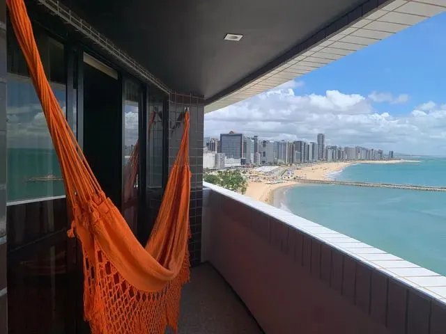 Imagem: Hosts Br - Flat Frente Mar no Meireles