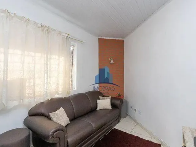 Imagem 2: Casa com 3 Dormitórios À Venda, 72 M² por R$ 339.000 - Uberaba - Curitiba/Pr
