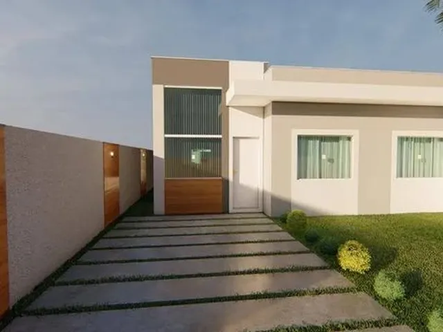 Imagem 1: Residência Térrea de 3 Quartos com Piscina e Área de Lazer em Bairro em Expansão