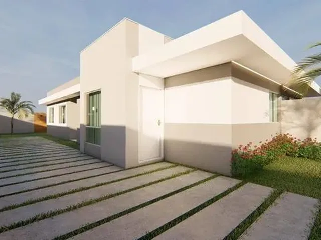 Imagem 2: Residência Térrea de 3 Quartos com Piscina e Área de Lazer em Bairro em Expansão