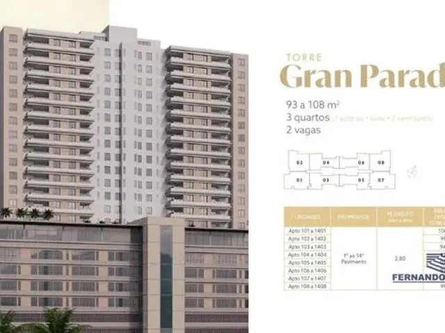 Imagem: Apartamento 3 Quartos, 1 Suíte - Belvedere