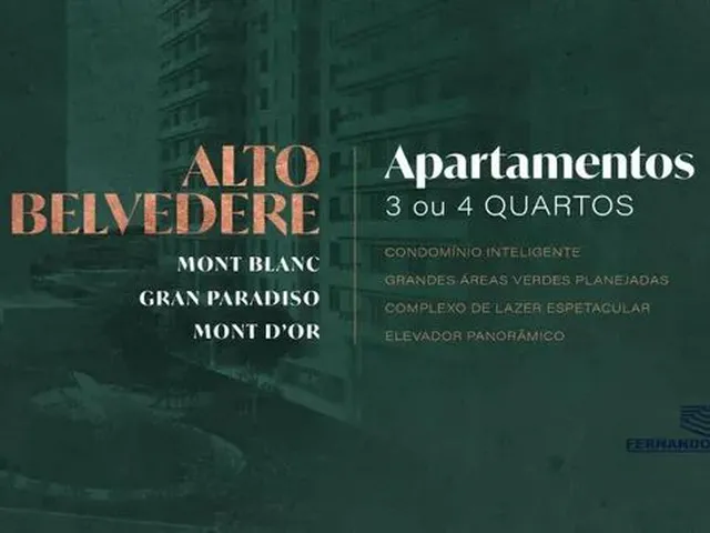 Imagem 2: Apartamento 3 Quartos, 1 Suíte - Belvedere - Nova Lima/Mg