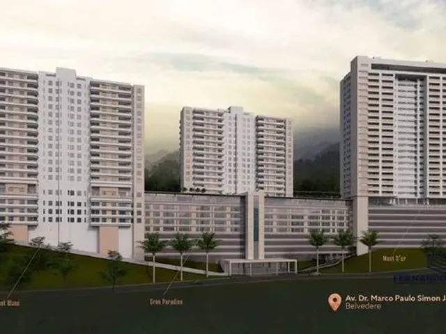 Imagem: Apartamento 4 Quartos, 1 Suíte - Belvedere