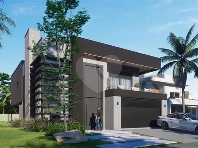 Imagem 1: Casa com 5 Dormitórios Suítes em Construção em Condomínio de Alto Padrão em Canoas