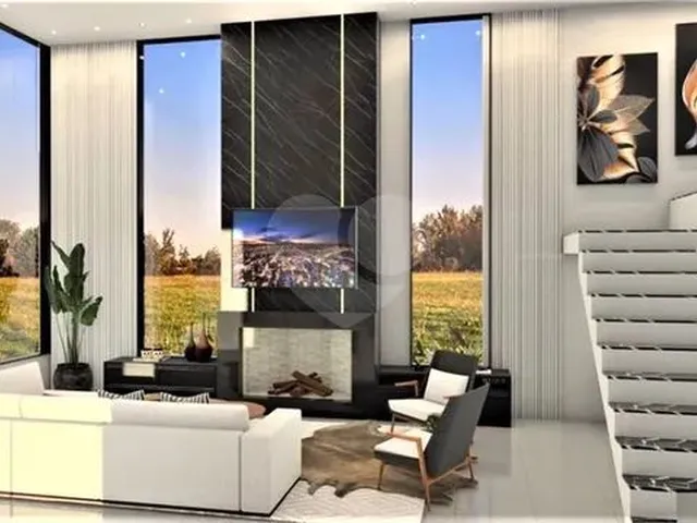 Imagem 14: Casa com 5 Dormitórios Suítes em Construção em Condomínio de Alto Padrão em Canoas