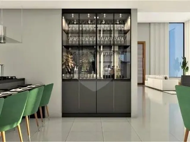 Imagem 3: Casa com 5 Dormitórios Suítes em Construção em Condomínio de Alto Padrão em Canoas