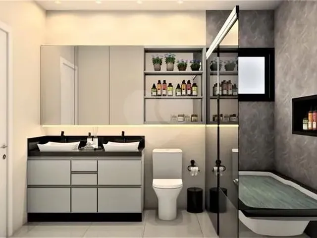 Imagem 11: Casa com 5 Dormitórios Suítes em Construção em Condomínio de Alto Padrão em Canoas