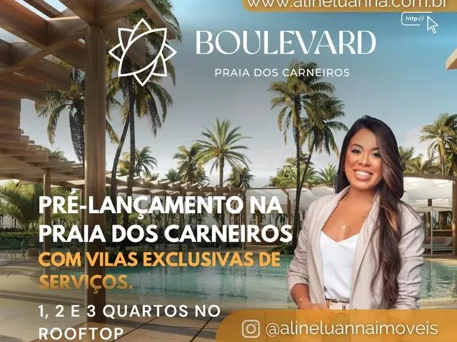 Imagem 1: Pré-Lançamento na Praia dos Carneiros, 2 Quartos, Lazer Completíssimo pra Você e Sua