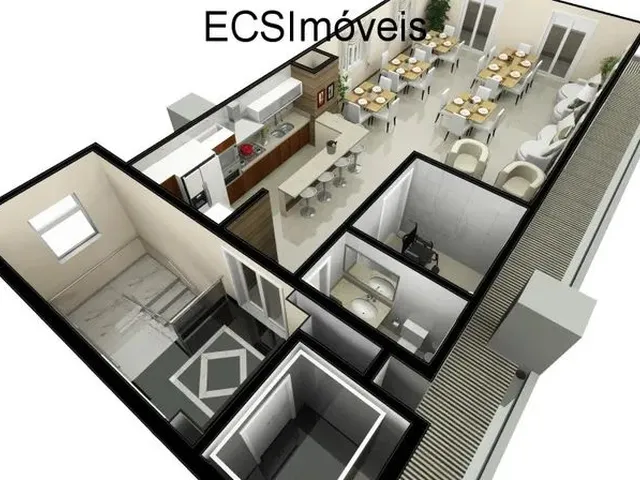 Imagem 4: Pinhais - Apartamento Padrão - Emiliano Perneta