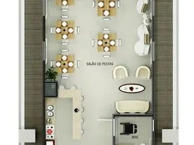 Imagem 2: Pinhais - Apartamento Padrão - Emiliano Perneta
