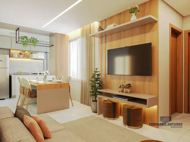 Imagem: Apartamento com 2 Dormitórios À Venda