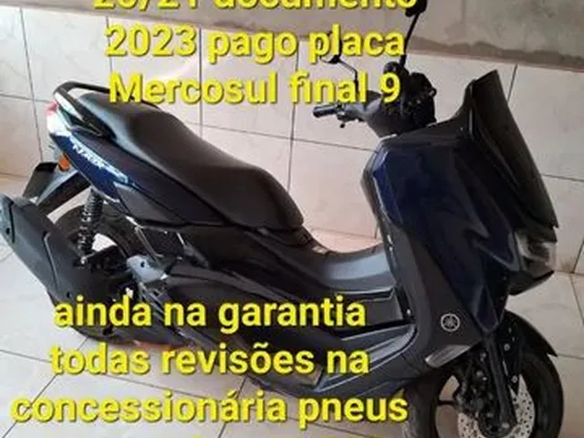 Imagem 3: Moto Nmax 160 Automática Ano 20/21