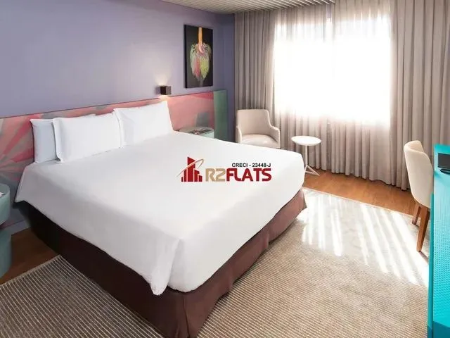 Imagem: São Paulo - Flat - Vila Olímpia