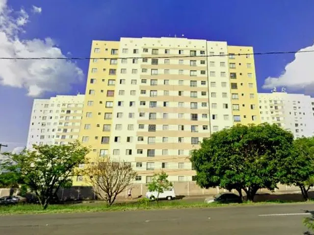 Imagem: O apartamento possui 2 Dormitórios, 1 Banheiro, 1 Vaga na