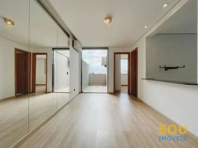 Imagem 1: Flat com 1 Quarto para Alugar, 68 M² por R$ 1.500/Mês - Castelo - Belo Horizonte/Mg