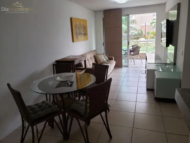 Imagem 1: Apartamento para Locação em Caucaia, Cumbuco, 2 Dormitórios, 1 Suíte, 1 Banheiro, 1