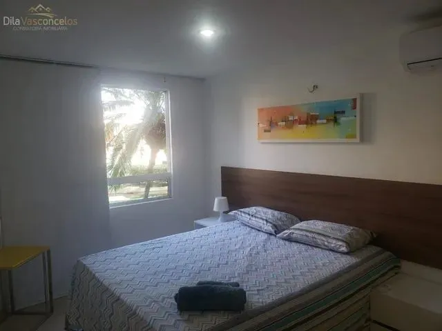 Imagem 9: Apartamento para Locação em Caucaia, Cumbuco, 2 Dormitórios, 1 Suíte, 1 Banheiro, 1