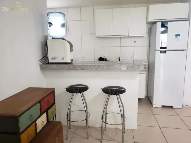 Imagem 3: Apartamento para Locação em Caucaia, Cumbuco, 2 Dormitórios, 1 Suíte, 1 Banheiro, 1