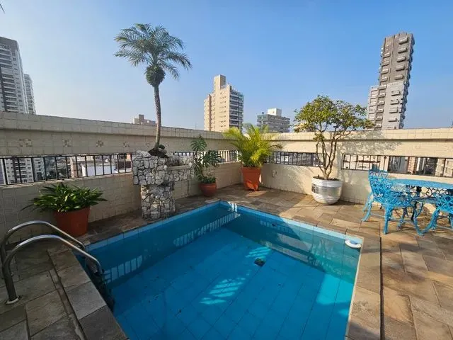 Imagem: Piscina Privativa! Cobertura Duplex! 208M²