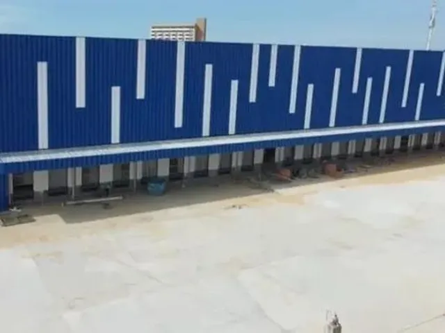 Imagem: Vendo Ou Alugo Novo Galpão 9.000M2 24 Docas