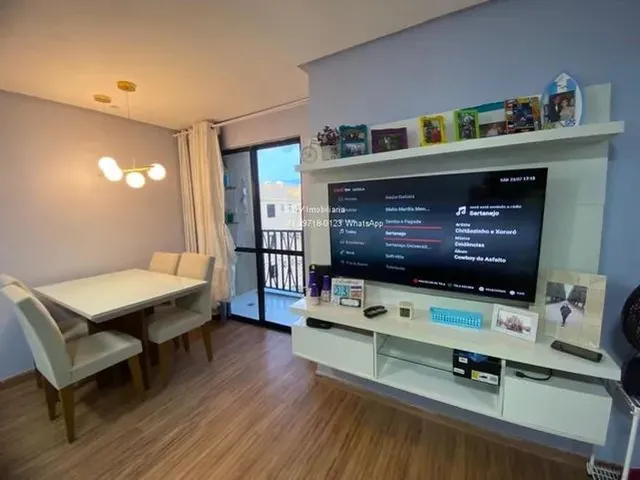 Imagem: O apartamento possui 3 Dormitórios, 2 Banheiros, 1 Vaga na