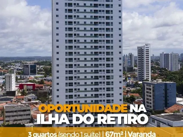 Imagem: Apartamento para Venda Tem 67 Metros Quadrados