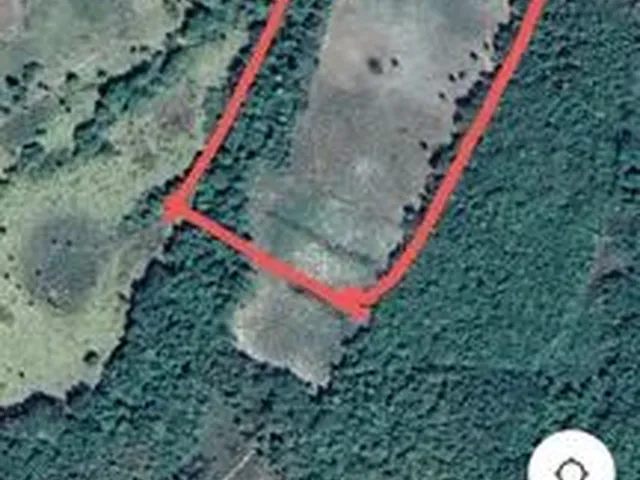 Imagem 2: Chácara Essa Marcação de Laranja Entra no Google Maps e Ver as Coordenadas