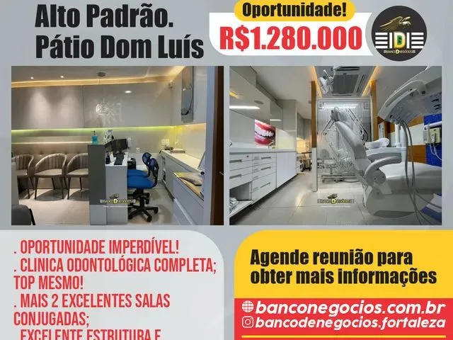 Imagem: 2 Salas no Pátio Dom Luís Clínica Odontologia