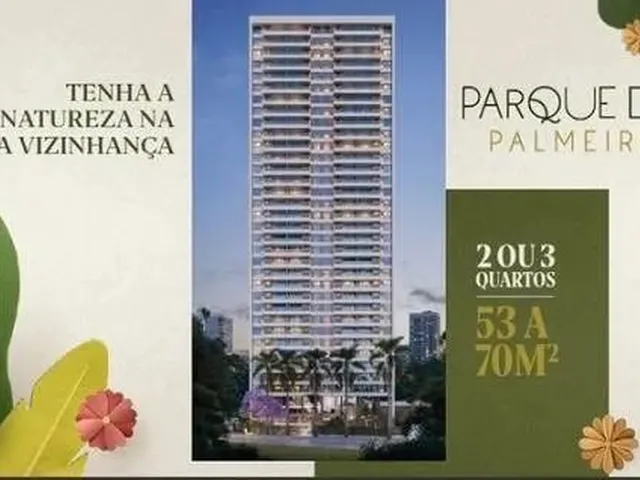 Imagem: Em-Apartamento com 3 Quartos-70M² -Varanda