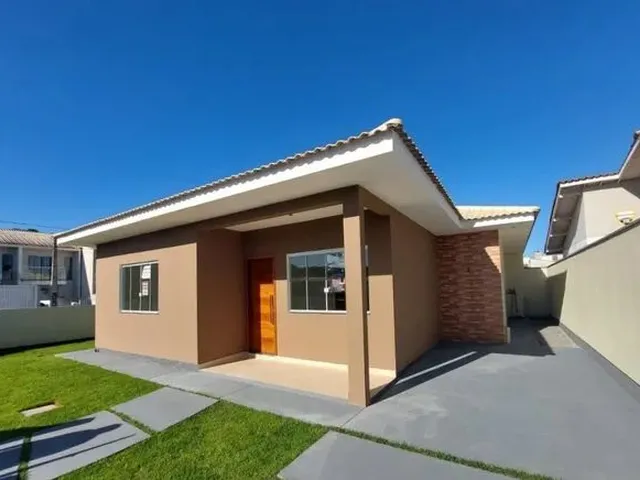 Imagem: Tf - Linda Casa Térrea Nova em Amplo Terreno