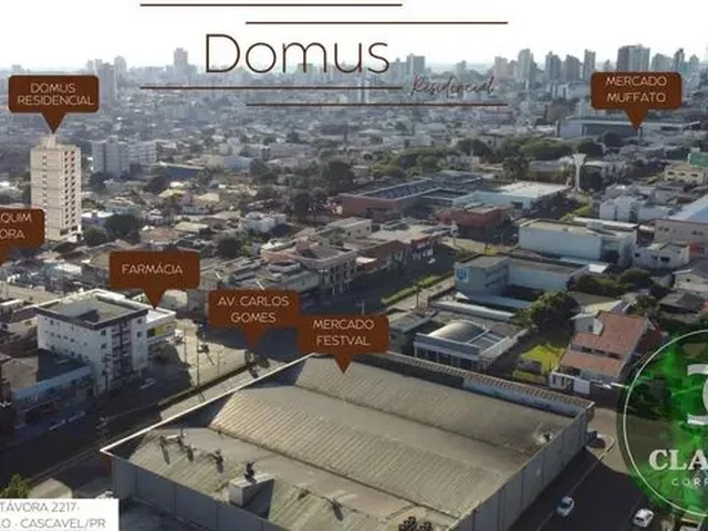 Imagem 9: Apartamento para Venda em Cascavel, Parque São Paulo, 2 Dormitórios, 2 Suítes, 2