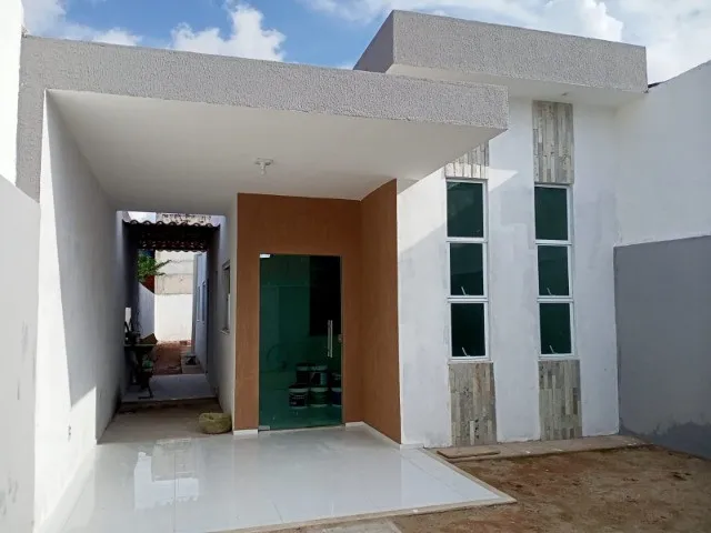 Imagem: Cp 084, Mondubim, Casa Plana com 03 Quartos