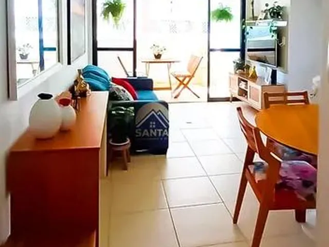 Imagem 2: Apartamento 3 Quartos e Vaga de Garagem Coberta em Pitangueiras, Lauro de Freitas - Confor