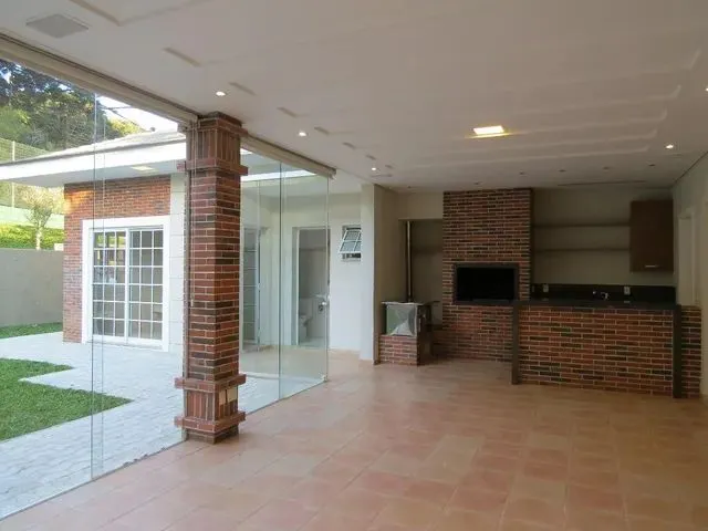 Imagem 1: Casa com 4 Dormitórios para Alugar, 565 M² por R$ 14.000/Mês - Alphaville Graciosa