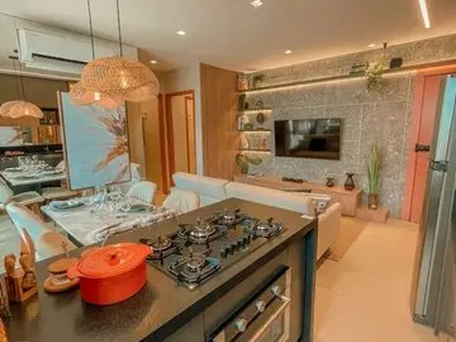 Imagem: Apartamento 2 Quartos com Varanda com Churrasqueira