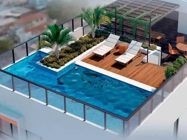 Imagem 3: Apto - 2 Quartos - 59,80M²