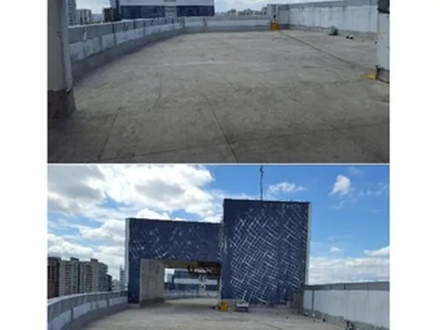 Imagem 5: Vendo Andar Cobertura em Edificio Comercial / Av Boulevard / 476 M2 / Oportunidade !!!